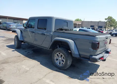 2020 Jeep Gladiator Rubicon 4X4 из США, поврежденный, VIN 1C6JJTBG1LL165224
